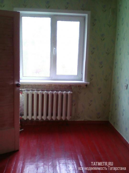 Продажа / Квартиры, Зеленодольск, Гоголя улица, 1 400 000 Хорошая квартира в г. Зеленодольск. Квартира с ремонтом, пластиковыми окнами, с балконом. Теплая, уютная, не угловая.... - 1