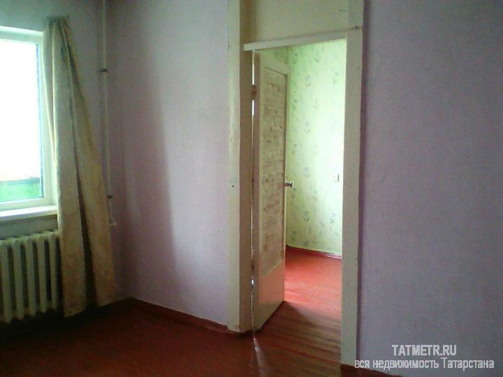 Продажа / Квартиры, Зеленодольск, Гоголя улица, 1 400 000 Хорошая квартира в г. Зеленодольск. Квартира с ремонтом, пластиковыми окнами, с балконом. Теплая, уютная, не угловая.... - 3