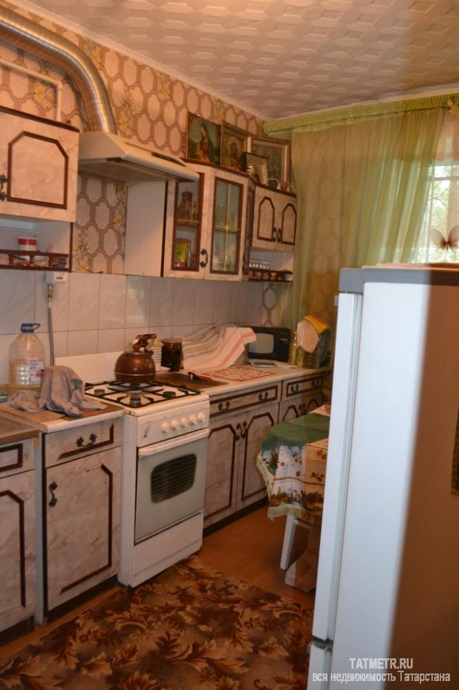 Продажа / Квартиры, Зеленодольск, Степная улица, 2 000 000 Отличная квартира в городе Зеленодольск. Комнаты раздельные, просторные, теплые. В квартире установлены пластиковые... - 3