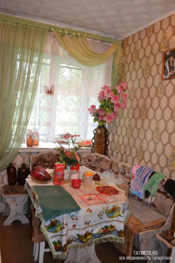 Продажа / Квартиры, Зеленодольск, Степная улица, 2 000 000 Отличная квартира в городе Зеленодольск. Комнаты раздельные, просторные, теплые. В квартире установлены пластиковые... - 4