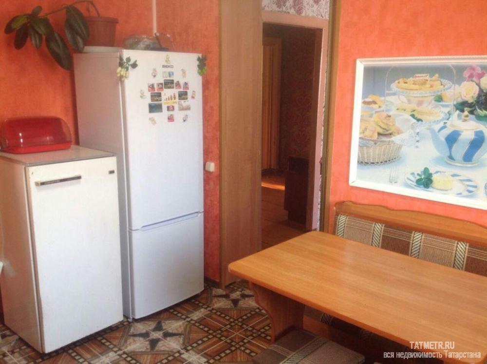 Продажа / Дома и коттеджи, Зеленодольск, Гаринская улица, 18 000 Сдаетя замечательный, ухоженный дом с индивидуальным отоплением в г. Зеленодольск. В доме все условия для проживания:... - 8