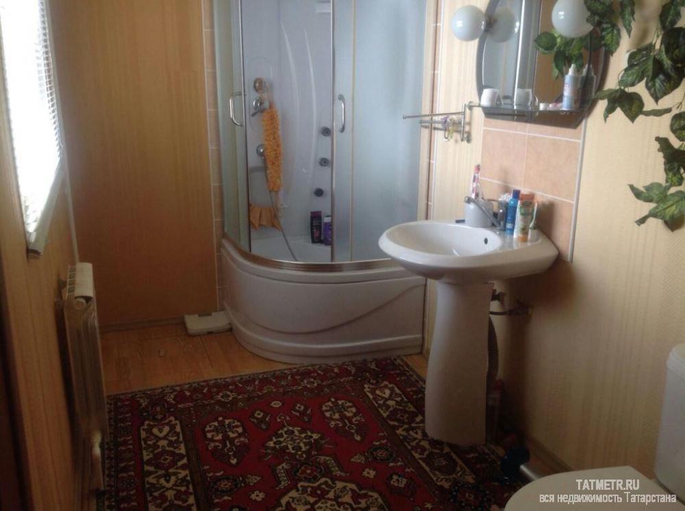 Продажа / Дома и коттеджи, Зеленодольск, Гаринская улица, 18 000 Сдаетя замечательный, ухоженный дом с индивидуальным отоплением в г. Зеленодольск. В доме все условия для проживания:... - 9