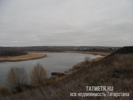 Участок находится рядом с трассой М7, в с. Мизиново Зеленодольского района, коммуникации рядом с участком, участок... - 4