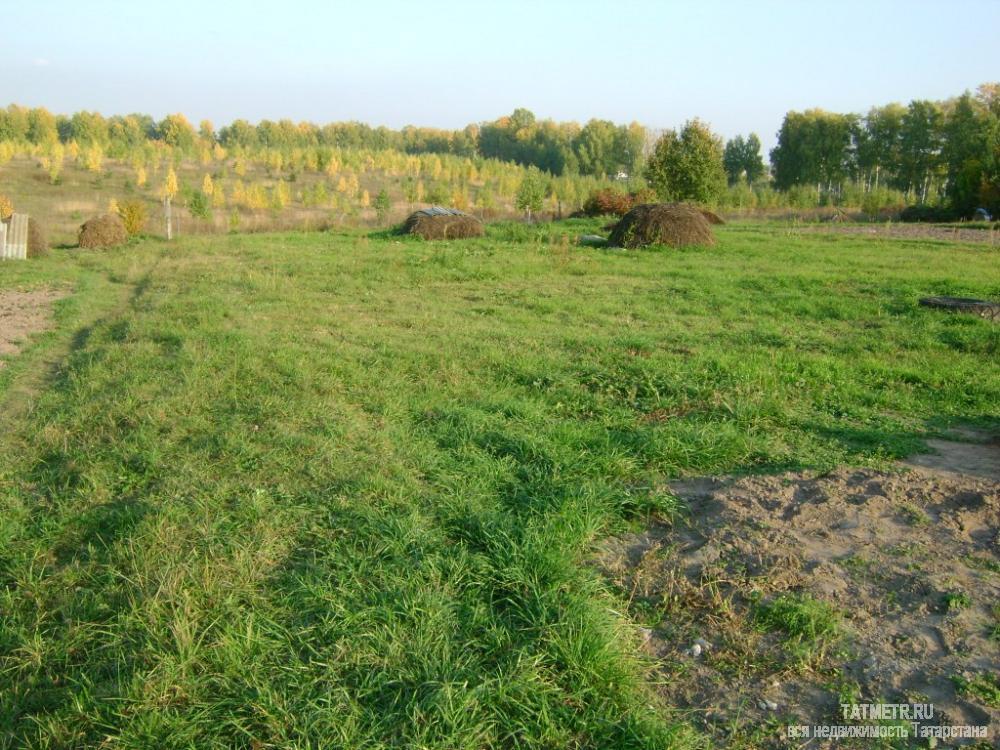 Продажа / Земельные участки, Дубровка, Дружбы улица, 1 450 000 Отличный прямоугольный участок в п. Дубровка, находится вдоль трассы Казань-Зеленодольск (напротив Ореховки) в 100... - 1