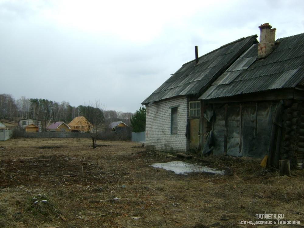 Продажа / Земельные участки, Сафоново, Песчаная улица, 1 250 000 Отличный ровный участок, правильной прямоугольной формы, находится в самом центре д. Сафоново, на участке дом под... - 1