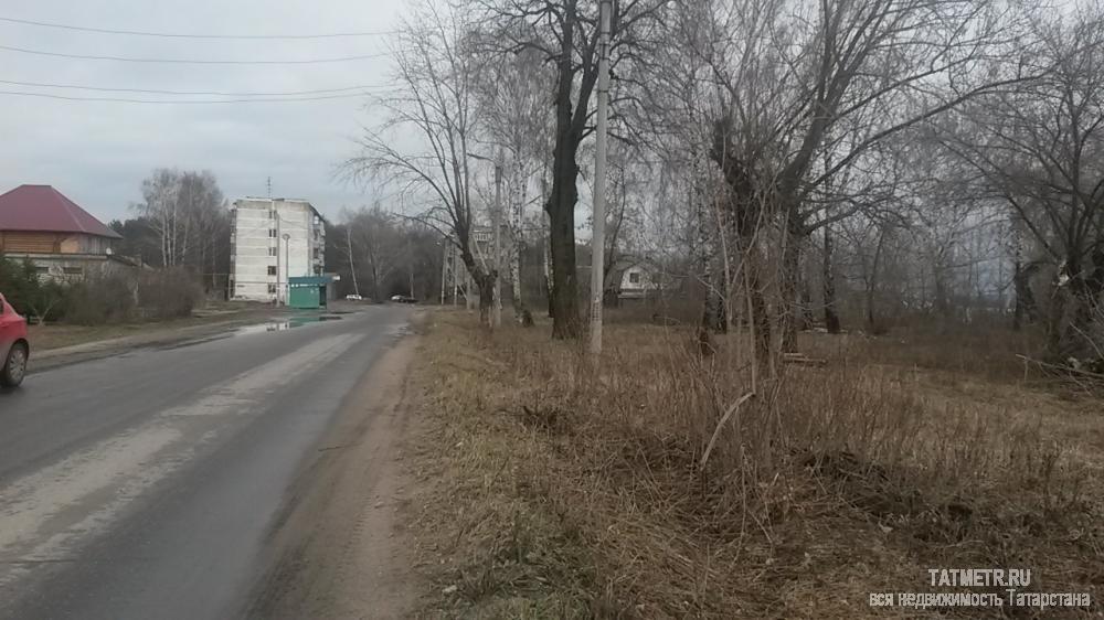 Продажа / Земельные участки, Зеленодольск, Большая Заводская улица, 1 600 000 Большой участок, прямоугольной правильной формы в г. Зеленодольске (Зеленый Дол), находится в хорошем месте. Все... - 2