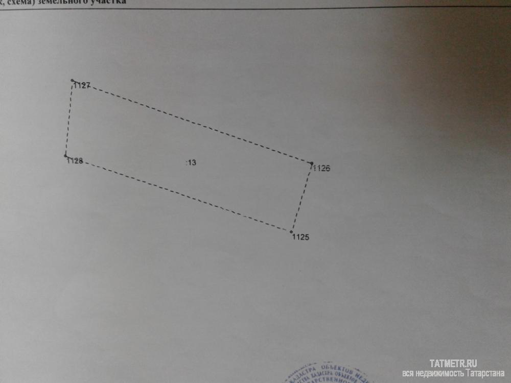 Продажа / Земельные участки, Красный Яр, Новая улица, 400 000 Отличный участок под строительство жилого дома в д. Красный Яр. Участок прямоугольной формы, огорожен забором,... - 1