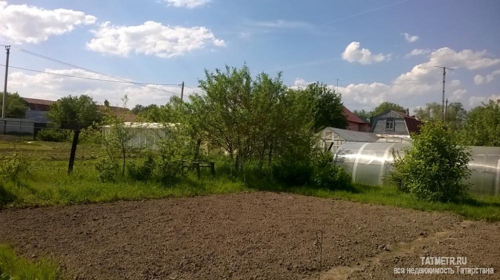 Продажа / Земельные участки, Зеленодольск, Революции улица, 1 500 000 Отличный участок в г. Зеленодольск. Участок ровный, ухоженный, прямоугольной формы. Все коммуникации на участке.... - 4