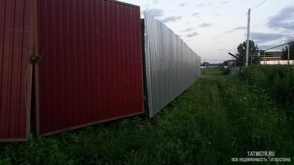 Продажа / Земельные участки, Новая Тура, Школьная улица, 1 160 000 Отличный ровный участок правильной, прямоугольной формы в с. Новая Тура. Участок огорожен высоким забором из... - 1
