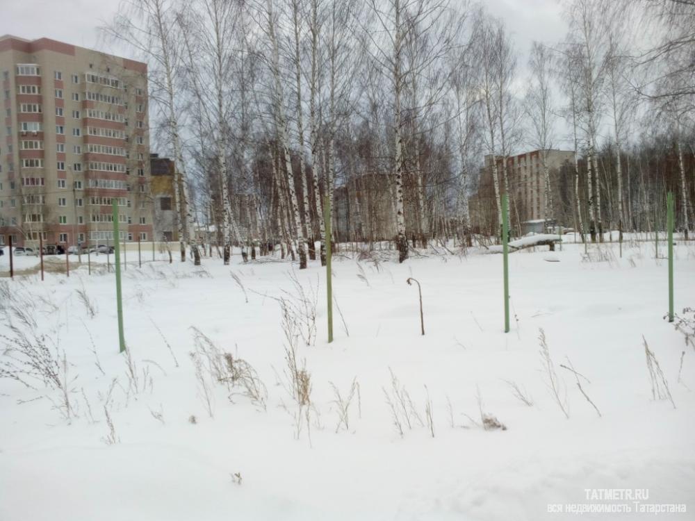 Отличный участок под строительство жилого дома в мкр. Мирный, г. Зеленодольск. Участок ровный, прямоугольной формы,...