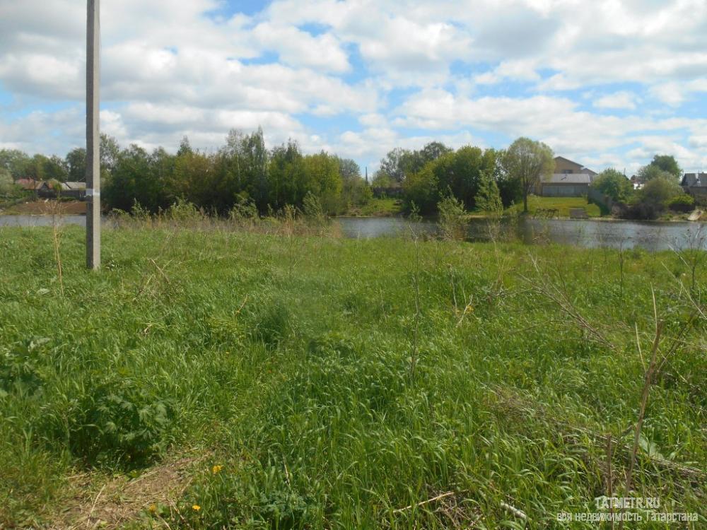 Продажа / Земельные участки, Васильево, Татарстан улица, 1 460 000 Отличный участок в пгт. Васильево, на берегу залива реки Сумка, который впадает в реку Волга. Участок ровный,... - 5