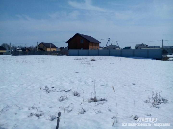 Хороший ровный участок в г. Зеленодольск (Поле Чудес). Участок прямоугольной формы 20х30. Идеально подходит под... - 1