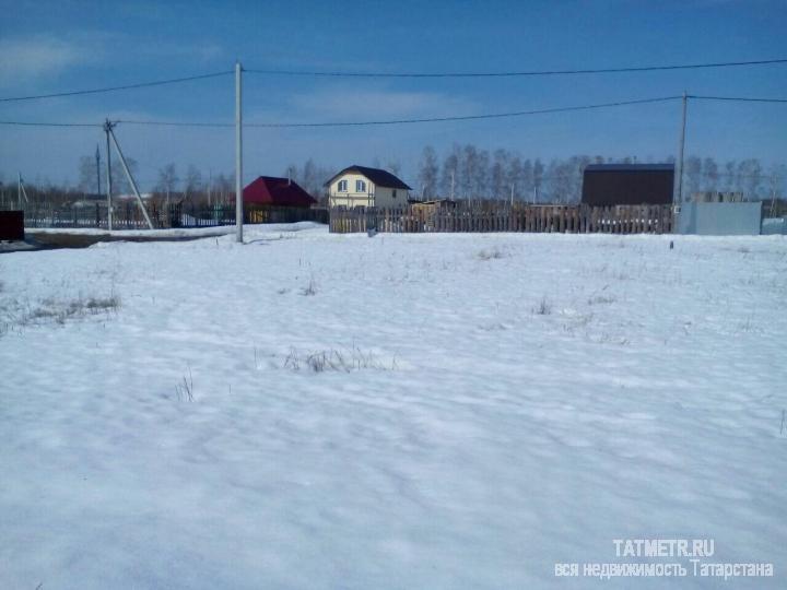 Хороший ровный участок в г. Зеленодольск (Поле Чудес). Участок прямоугольной формы 20х30. Идеально подходит под... - 2