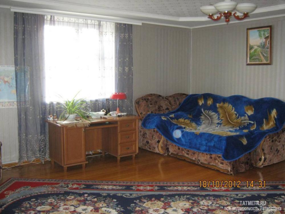 Продажа / Дома и коттеджи, Зеленодольск, Белинского улица, 7 100 000 Огромный, шикарнейший коттедж в городе Зеленодольск, 4 очень больших, просторных комнат, на первом этаже зал-гостиная... - 10