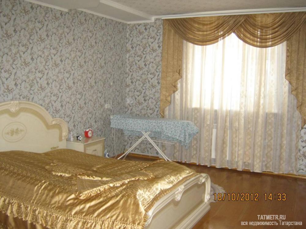 Продажа / Дома и коттеджи, Зеленодольск, Белинского улица, 7 100 000 Огромный, шикарнейший коттедж в городе Зеленодольск, 4 очень больших, просторных комнат, на первом этаже зал-гостиная... - 11