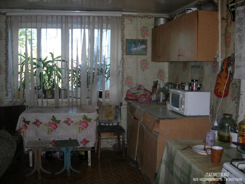 Продажа / Дома и коттеджи, Нижние Вязовые, Пушкина улица, 1 050 000 Отличный кирпичный дом в пгт. Нижние Вязовые Зеленодольского района. Дом 1973 года постройки, крыша крыта железом. В... - 1