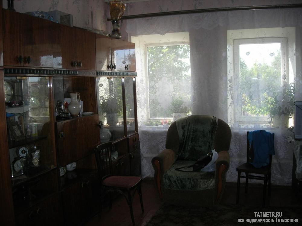 Продажа / Дома и коттеджи, Нижние Вязовые, Пушкина улица, 1 050 000 Отличный кирпичный дом в пгт. Нижние Вязовые Зеленодольского района. Дом 1973 года постройки, крыша крыта железом. В... - 3