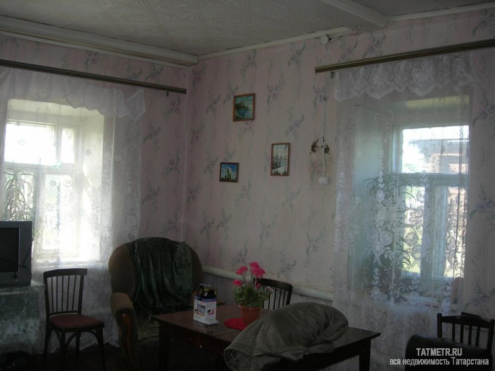 Продажа / Дома и коттеджи, Нижние Вязовые, Пушкина улица, 1 050 000 Отличный кирпичный дом в пгт. Нижние Вязовые Зеленодольского района. Дом 1973 года постройки, крыша крыта железом. В... - 4