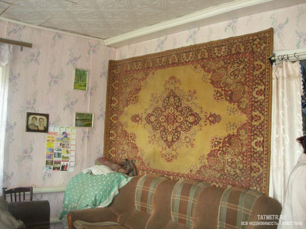 Продажа / Дома и коттеджи, Нижние Вязовые, Пушкина улица, 1 050 000 Отличный кирпичный дом в пгт. Нижние Вязовые Зеленодольского района. Дом 1973 года постройки, крыша крыта железом. В... - 5