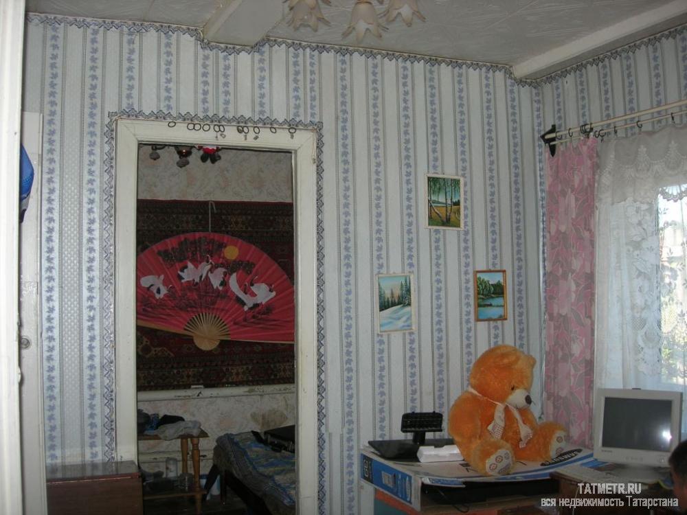 Продажа / Дома и коттеджи, Нижние Вязовые, Пушкина улица, 1 050 000 Отличный кирпичный дом в пгт. Нижние Вязовые Зеленодольского района. Дом 1973 года постройки, крыша крыта железом. В... - 6