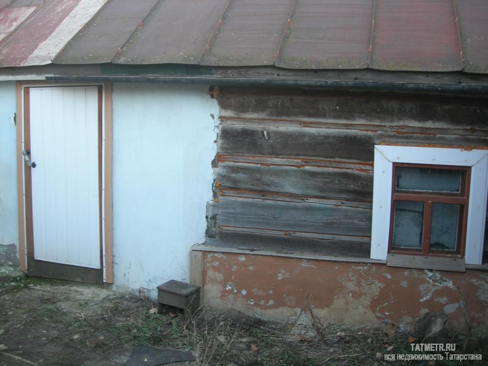 Бревенчатый дом в пгт. Нижние Вязовые. В доме газовое отопление. В доме есть сени и пристроена большая веранда. На... - 6