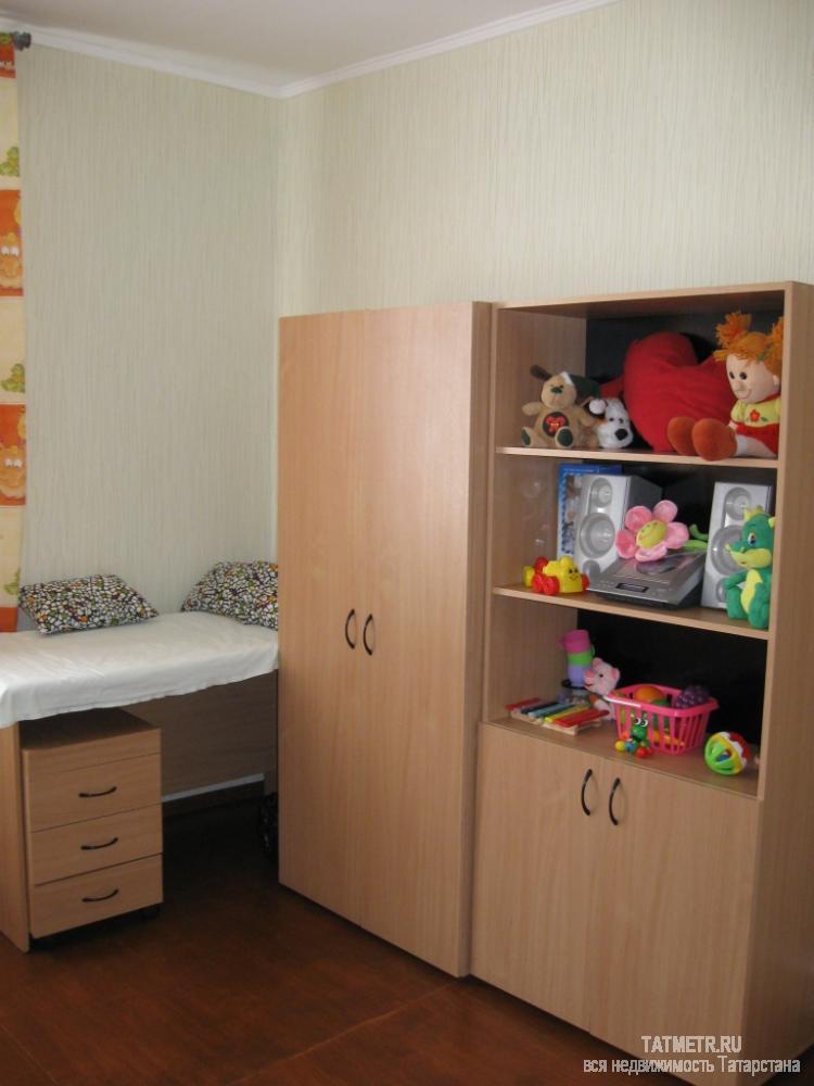 Продажа / Дома и коттеджи, Зеленодольск, Болотная улица, 4 700 000 Продается добротный дом в г. Зеленодольск. Дом кирпичный, в отличном состоянии, год постройки - 2006. В доме пять... - 10