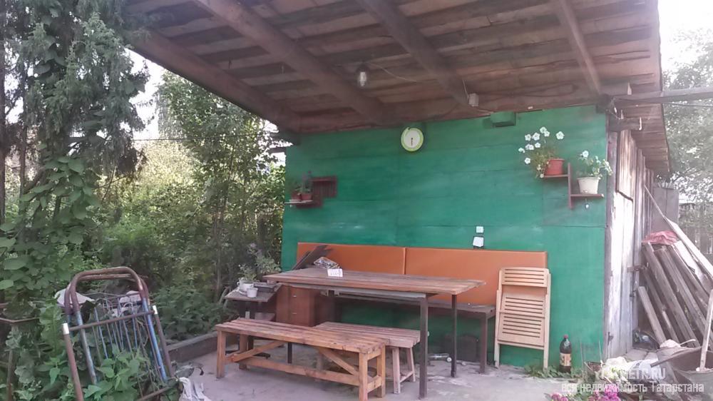 Продажа / Дома и коттеджи, Зеленодольск, Большая Заводская улица, 2 150 000 Крепкий бревенчатый дом в г. Зеленодольске, на новом фундаменте 2012 года. Дом большой, два входа, комнаты 15 и 18... - 7