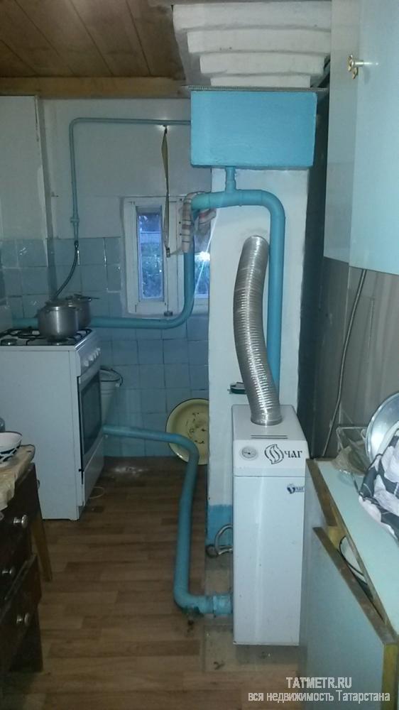 Продажа / Дома и коттеджи, Новая Тура, Школьная улица, 2 800 000 Отличный дом в с. Новая Тура, находится в красивом месте. Дом отштукатурен, новые деревянные полы, сверху новый... - 4