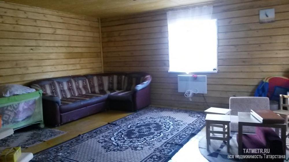 Продажа / Дома и коттеджи, Зеленодольск, 1-я Набережная улица, 3 850 000 Отличный дом на берегу реки Волги в г. Зеленодольск. Дом 2014 г., построен из евробруса 15*15 см, утеплен, затем... - 2