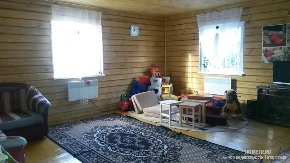Продажа / Дома и коттеджи, Зеленодольск, 1-я Набережная улица, 3 850 000 Отличный дом на берегу реки Волги в г. Зеленодольск. Дом 2014 г., построен из евробруса 15*15 см, утеплен, затем... - 3
