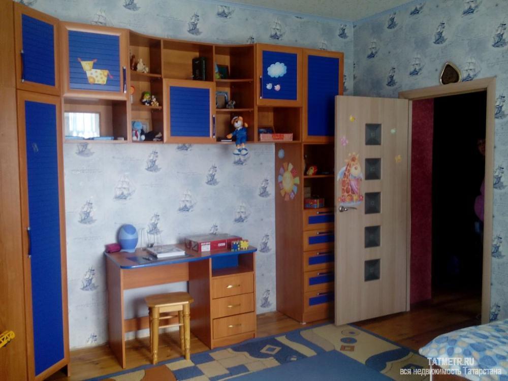 Продажа / Дома и коттеджи, Зеленодольск, Просторная улица, 6 770 000 Замечательный коттедж в г. Зеленодольск. На ровном, прямоугольном участке 10 соток имеется двухэтажный коттедж, гараж... - 11
