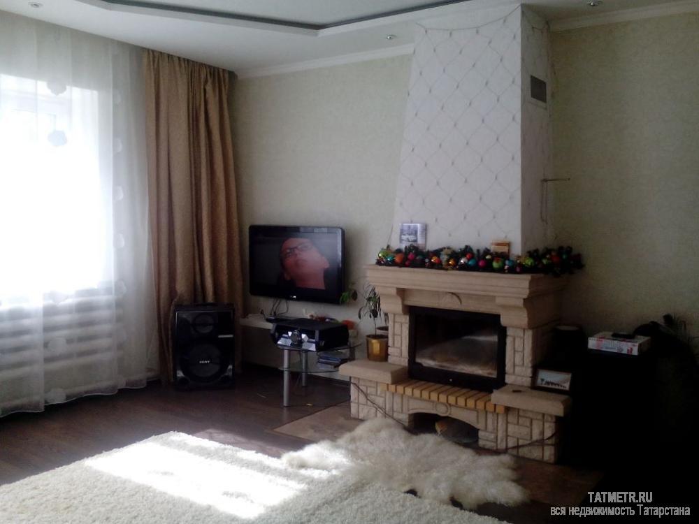 Продажа / Дома и коттеджи, Зеленодольск, Просторная улица, 6 770 000 Замечательный коттедж в г. Зеленодольск. На ровном, прямоугольном участке 10 соток имеется двухэтажный коттедж, гараж... - 4