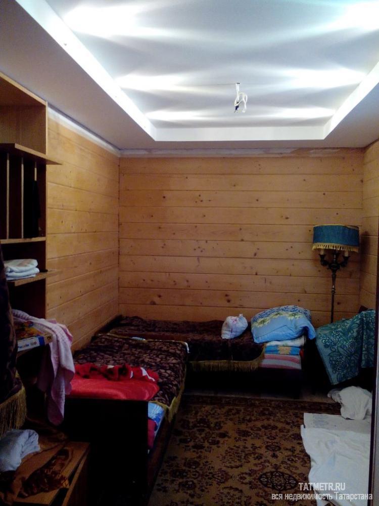 Продажа / Дома и коттеджи, Айша, Юбилейная улица, 3 250 000 Отличный дом в с. Айша (Успенка). Бревенчатый дом облицован декоративным кирпичем в два этажа, второй-мансарда. На...