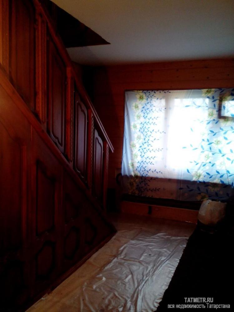 Продажа / Дома и коттеджи, Айша, Юбилейная улица, 3 250 000 Отличный дом в с. Айша (Успенка). Бревенчатый дом облицован декоративным кирпичем в два этажа, второй-мансарда. На... - 4