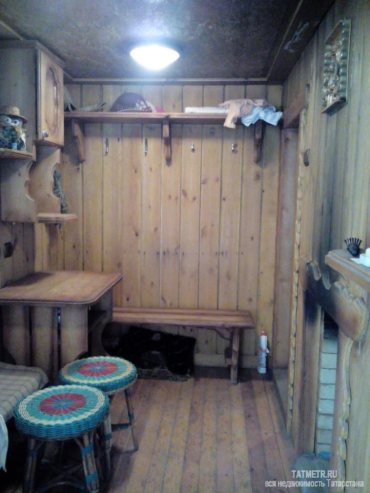 Продажа / Дома и коттеджи, Айша, Юбилейная улица, 3 250 000 Отличный дом в с. Айша (Успенка). Бревенчатый дом облицован декоративным кирпичем в два этажа, второй-мансарда. На... - 9