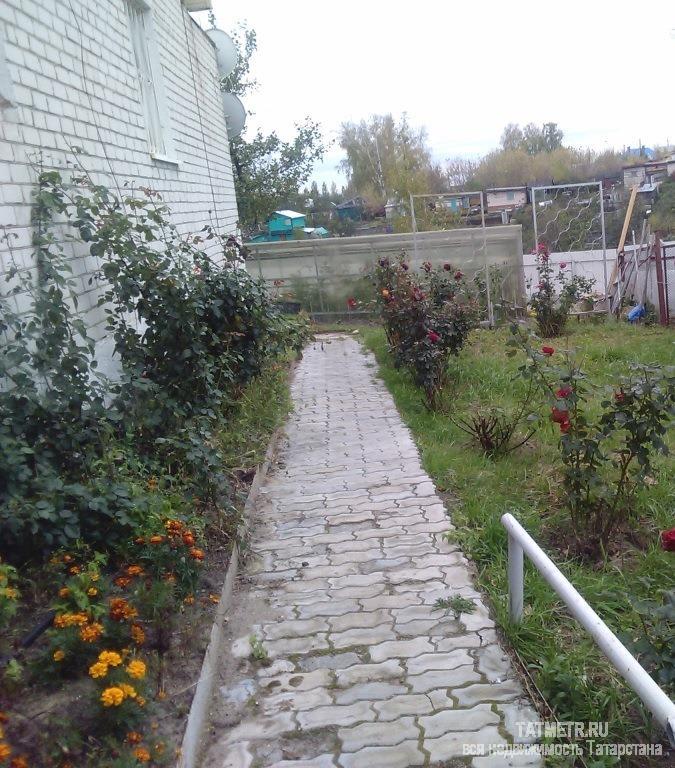 Продажа / Дома и коттеджи, Зеленодольск, Куйбышева улица, 6 100 000 Отличный коттедж в городе Зеленодольск. Большой, просторный, светлый дом. На первом этаже холл, гардеробная, зал,... - 19