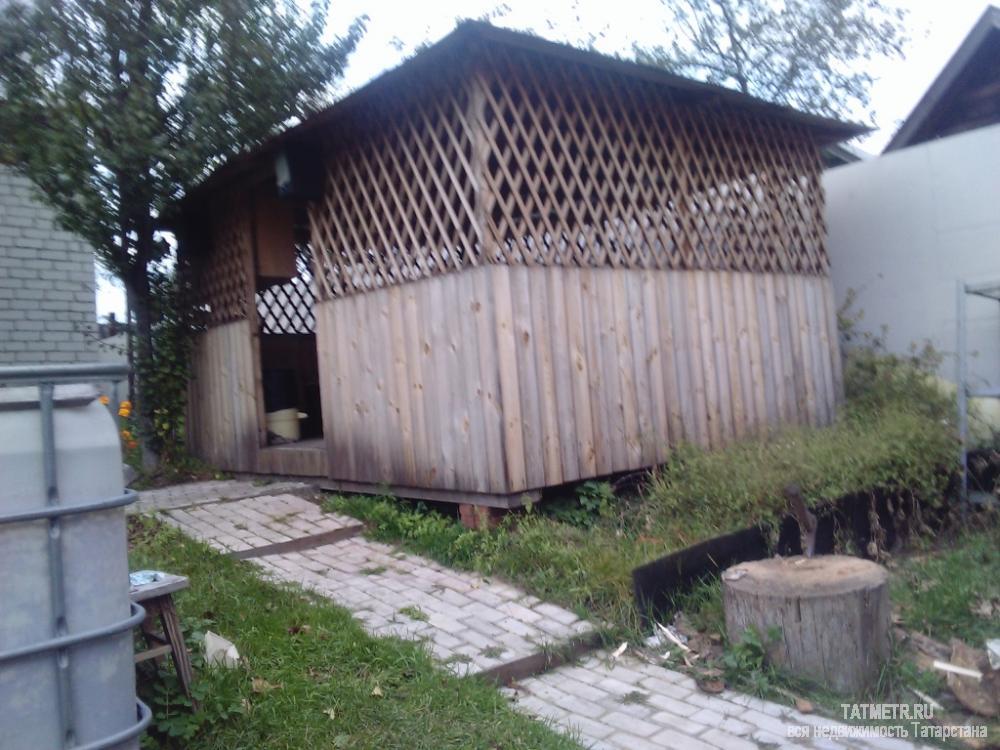 Отличный коттедж в городе Зеленодольск. Большой, просторный, светлый дом. На первом этаже холл, гардеробная, зал,... - 23