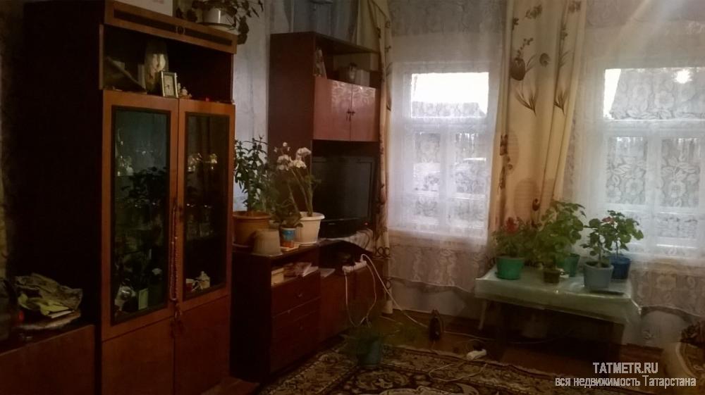 Продажа / Дома и коттеджи, Набережный, Горького улица, 950 000 Отличный дом в п. Набережный (Зеленодольский район). Дом уютный, ухоженный. В доме имеется комната и кухня, также... - 1