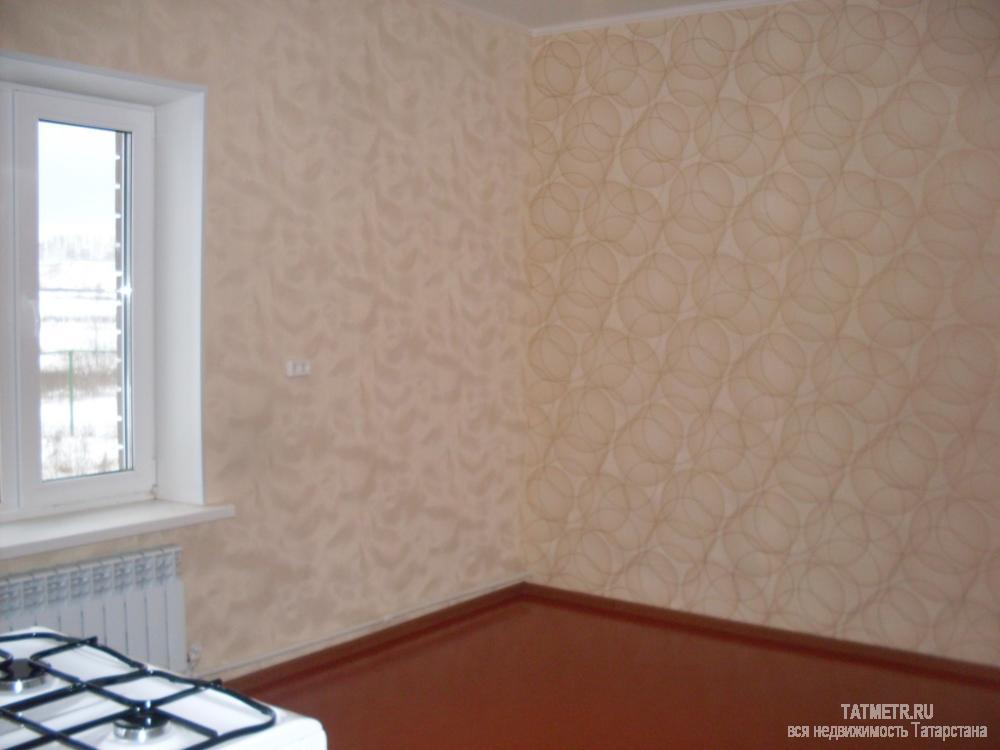 Продажа / Дома и коттеджи, Красный Яр, Новая улица, 3 100 000 Добротный дом в д. Красный Яр, в 4 км. от г. Зеленодольск. На участке 10 соток имеется новый, отличный дом:... - 1