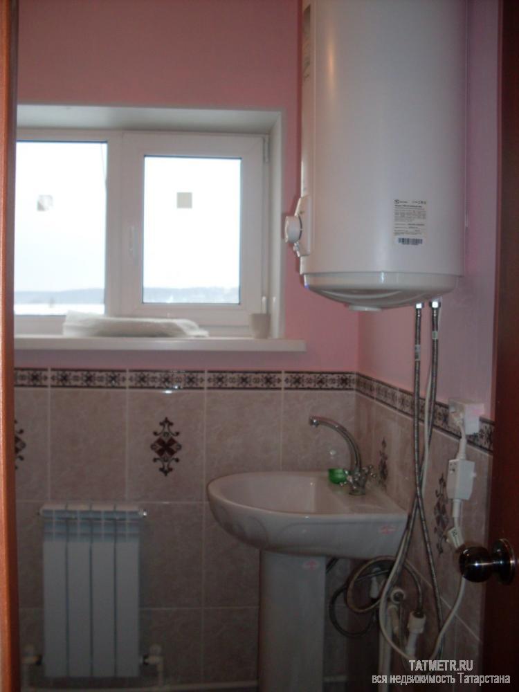 Продажа / Дома и коттеджи, Красный Яр, Новая улица, 3 100 000 Добротный дом в д. Красный Яр, в 4 км. от г. Зеленодольск. На участке 10 соток имеется новый, отличный дом:... - 4
