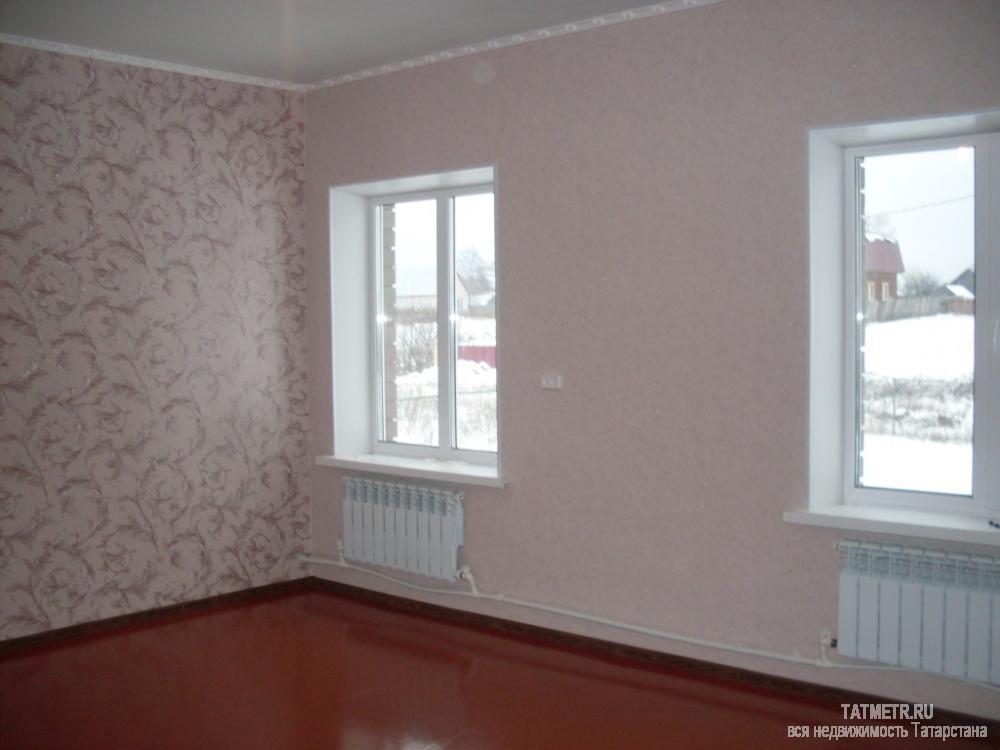Продажа / Дома и коттеджи, Красный Яр, Новая улица, 3 100 000 Добротный дом в д. Красный Яр, в 4 км. от г. Зеленодольск. На участке 10 соток имеется новый, отличный дом:... - 6