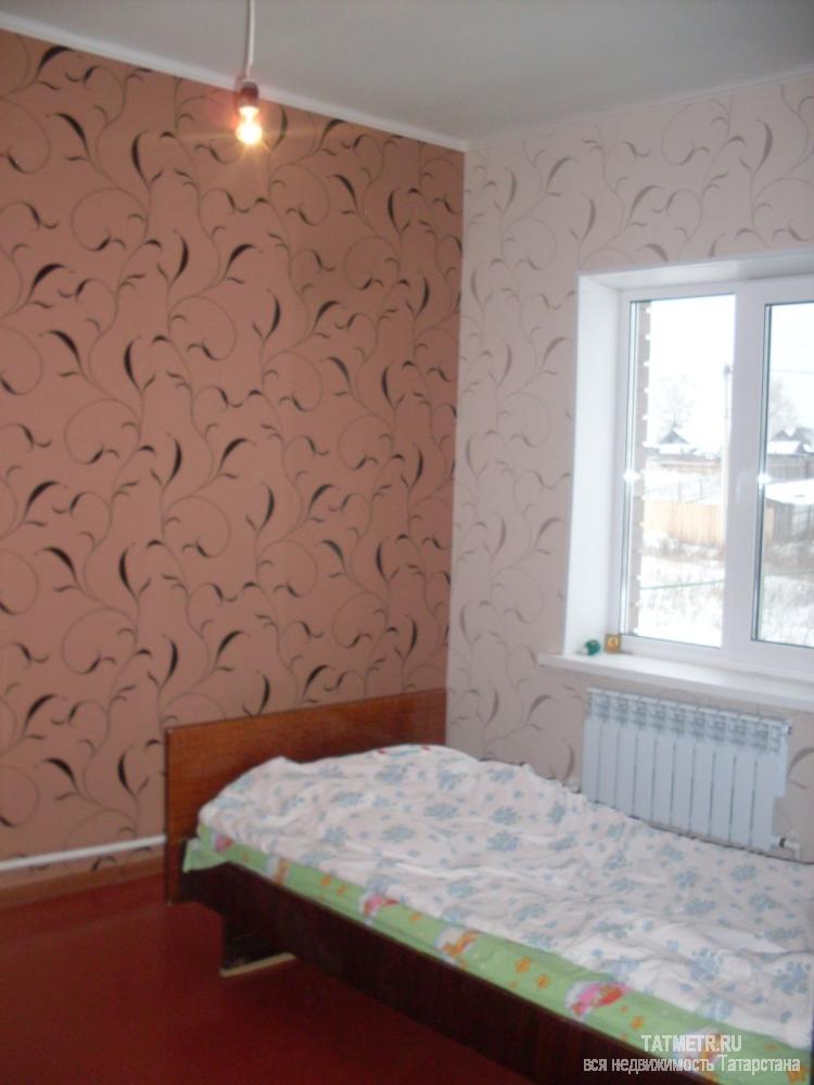 Продажа / Дома и коттеджи, Красный Яр, Новая улица, 3 100 000 Добротный дом в д. Красный Яр, в 4 км. от г. Зеленодольск. На участке 10 соток имеется новый, отличный дом:... - 7