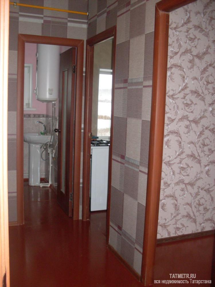 Продажа / Дома и коттеджи, Красный Яр, Новая улица, 3 100 000 Добротный дом в д. Красный Яр, в 4 км. от г. Зеленодольск. На участке 10 соток имеется новый, отличный дом:... - 9