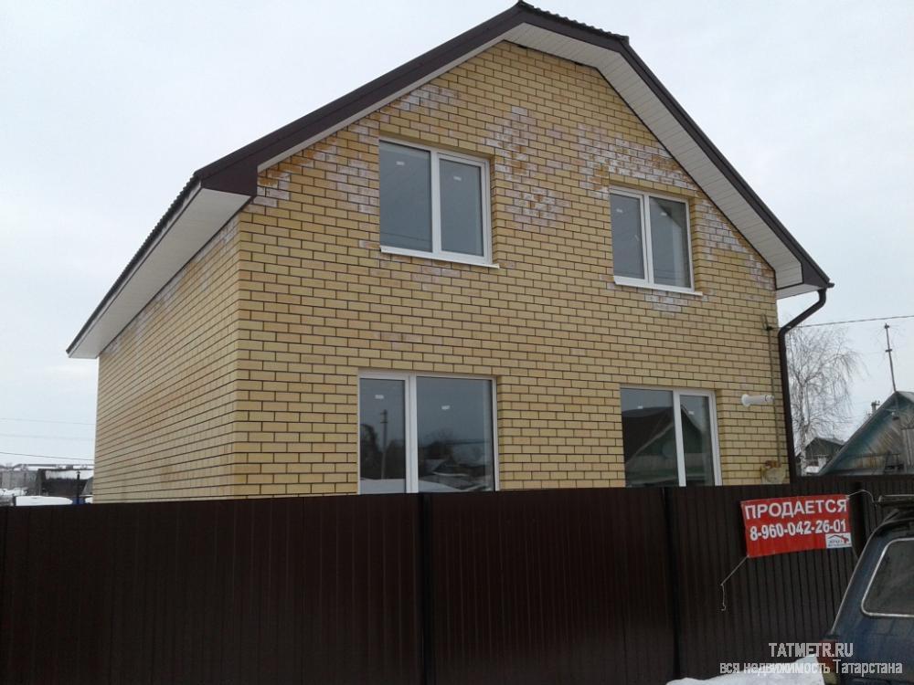 Продажа / Дома и коттеджи, Васильево, Космонавтов улица, 4 100 000 Отличный дом в пгт. Васильево. На прямоугольном, ровном участке в 9 сотки имеется новый, добротный дом: утепленный... - 1