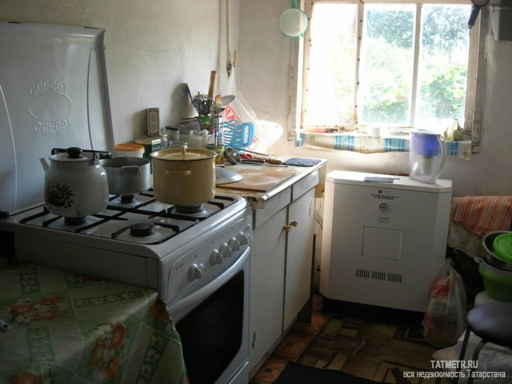 Продажа / Дома и коттеджи, Нижние Вязовые, Куйбышева улица, 1 500 000 Аккуратный, теплый дом в пгт. Нижние Вязовые. В доме две комнаты и кухня, веранда. Новое газовое отопление, натяжные... - 3