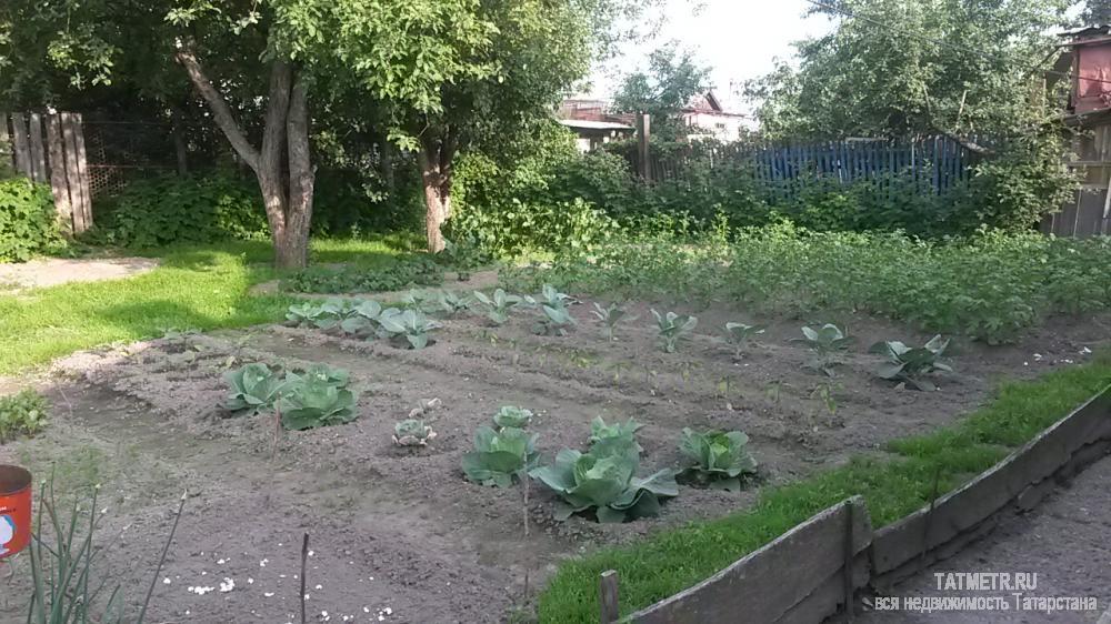 Крепкий, кирпичный одноэтажный дом в г. Зеленодольск (мкр. Мирный). В доме три комнаты и кухня, отопление АГВ, газ,... - 4