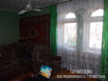 Продажа / Дома и коттеджи, Зеленодольск, Осенняя улица, 5 700 000 Двухэтажный добротный коттедж на капитальном, блочном фундаменте в г. Зеленодольск. С двумя лоджиями, баней, гаражом.... - 1