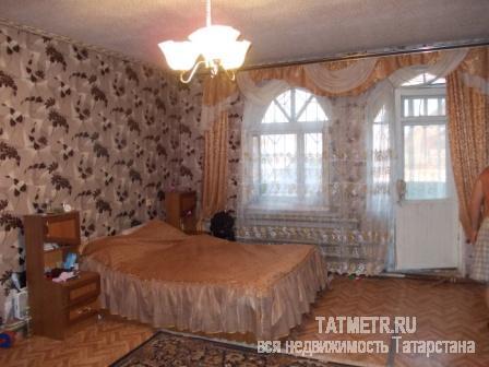 Продажа / Дома и коттеджи, Зеленодольск, Осенняя улица, 5 700 000 Двухэтажный добротный коттедж на капитальном, блочном фундаменте в г. Зеленодольск. С двумя лоджиями, баней, гаражом.... - 2