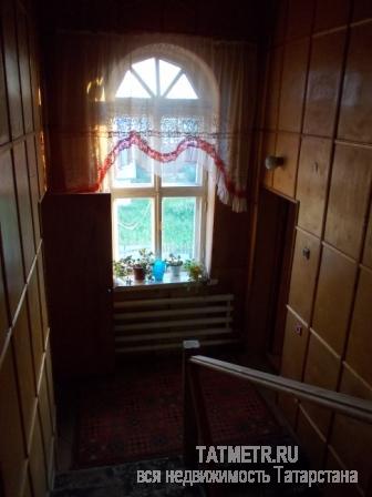 Продажа / Дома и коттеджи, Зеленодольск, Осенняя улица, 5 700 000 Двухэтажный добротный коттедж на капитальном, блочном фундаменте в г. Зеленодольск. С двумя лоджиями, баней, гаражом.... - 6