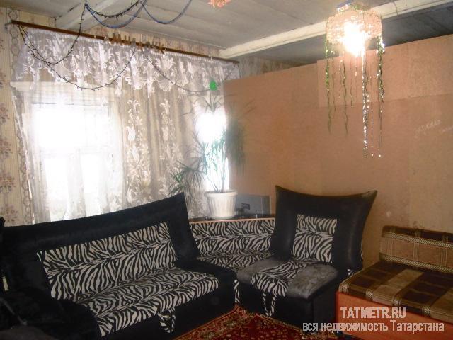 Продажа / Дома и коттеджи, Зеленодольск, Лебедева-Кумача улица, 1 650 000 Хороший бревенчатый дом в г. Зеленодольск. Дом одноэтажный, очень теплый и уютный. Общая площадь 60 кв.м, земельный...